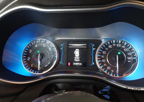 2015 Chrysler 200 Limited from USA, damaged, VIN 1C3CCCAB3FN701606